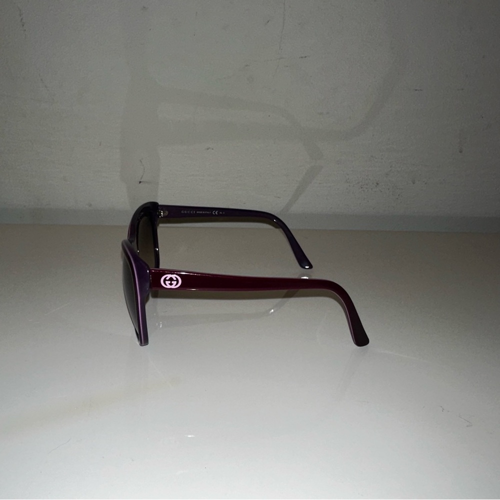 Purple Geometric Gucci Shades w/o case! - Picture 11 of 14